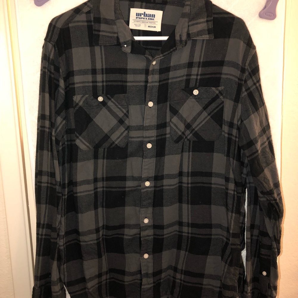 Men’s size M flannel shirt